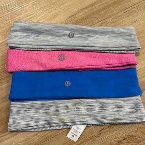 Lululemon headbands x4